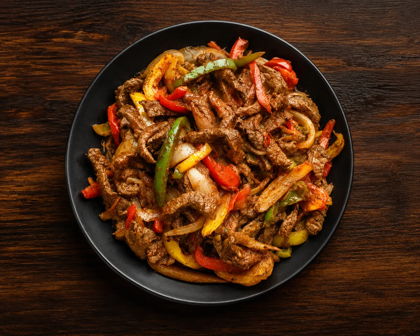Siga Tibs &ndash; Ethiopian-Eritrean dish at Baro Ethiopian-Eritrean Cuisine in Winnipeg, MB
